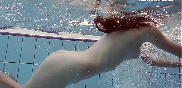  Sima Lastova hot underwater must watch!